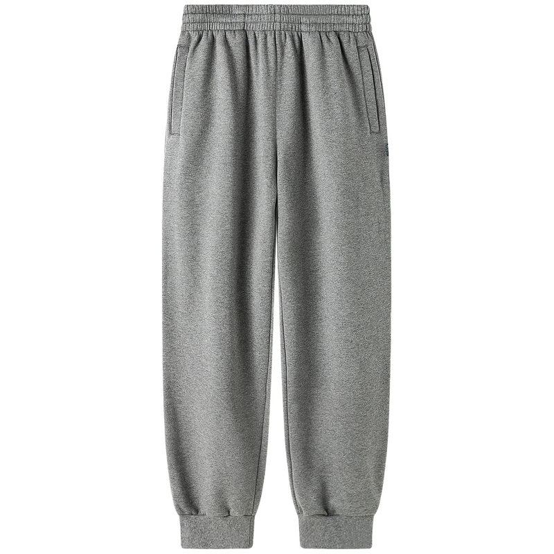 马骑顿针织冬裤 中麻灰 160