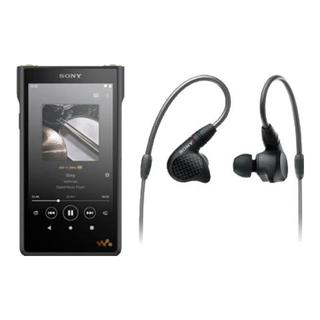  SONY/索尼 高解析度音乐播放 无损HIFI发烧音乐播放器+IER-M9耳机