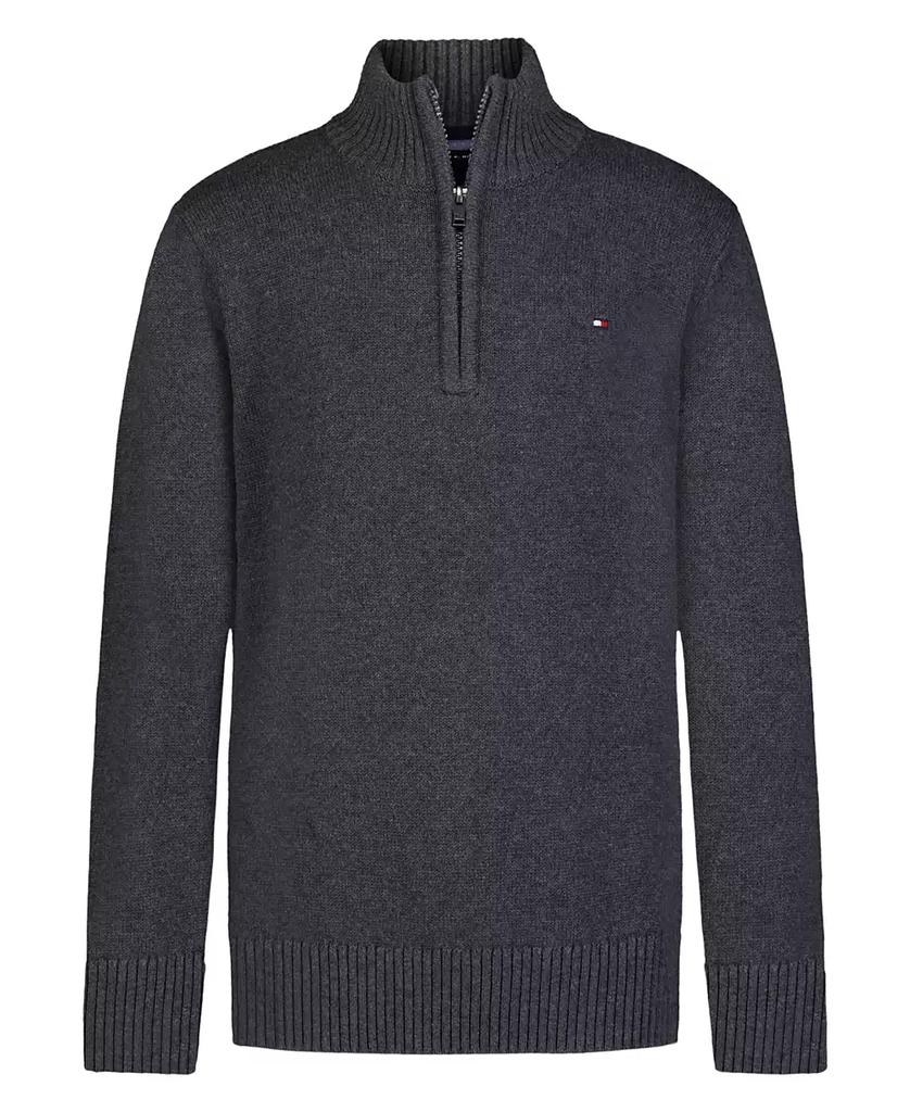 Boys 8-20 Quarter-Zip Sweater