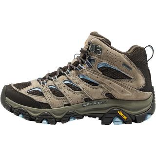 MERRELL 户外经典徒步鞋女款MOAB 3 GTX防水中帮防滑登山鞋 J035816
