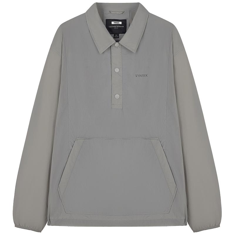 Teenie Weenie 【UPF50+】小熊男装休闲简约时尚风潮牌夹克夏季防晒外套TWGX