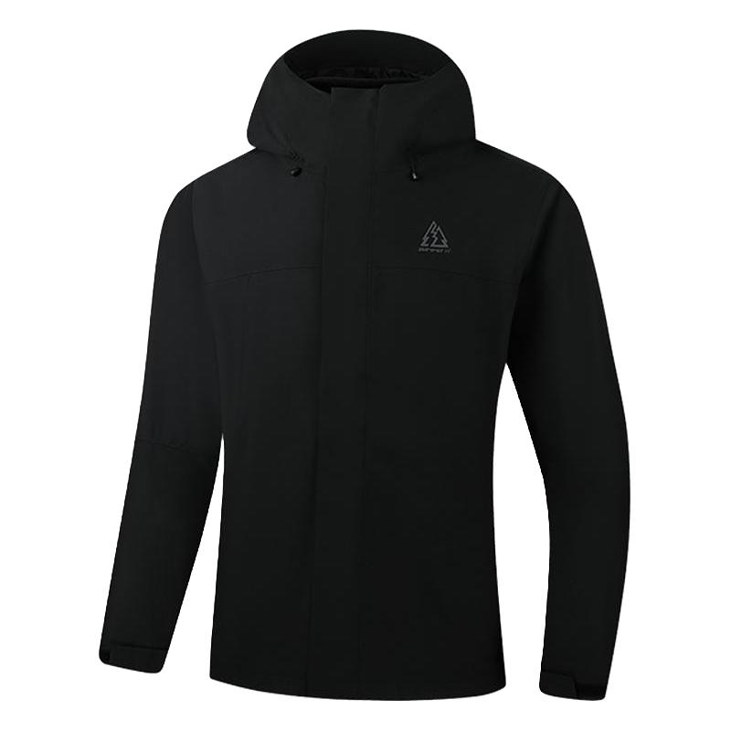 361°361山河衣2.0冲锋衣男2025秋季三合一冲锋抓绒衣登山服632533603