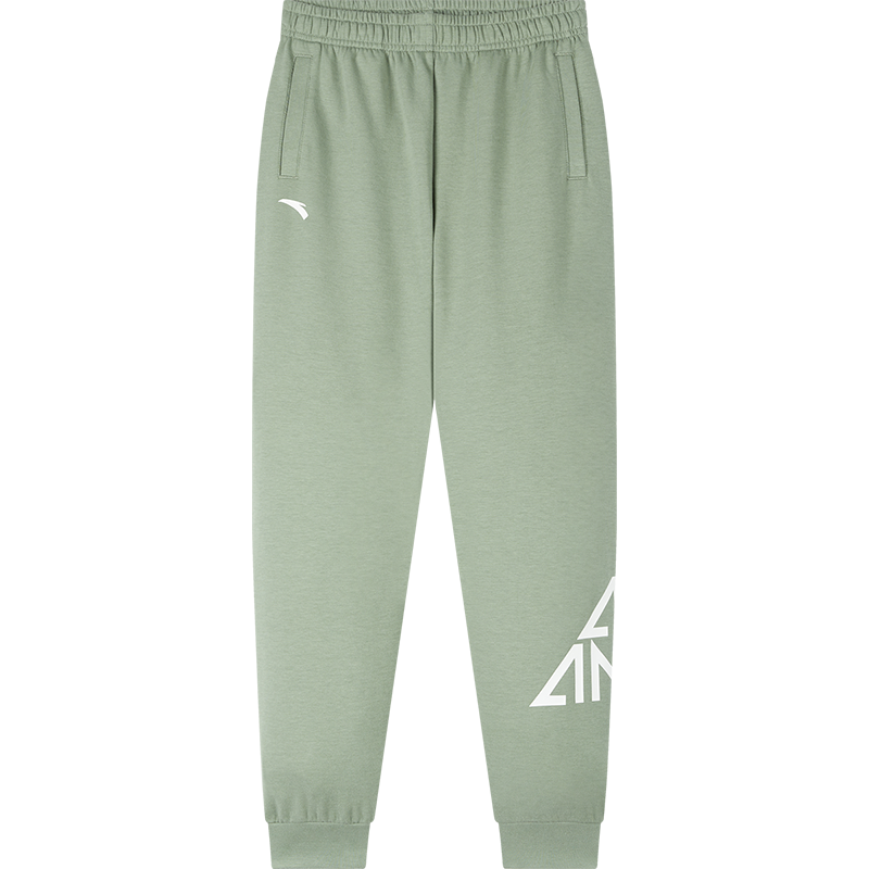 安踏 潮流帅气男童长裤春秋亲肤儿童裤子中大童休闲裤安踏运动裤子