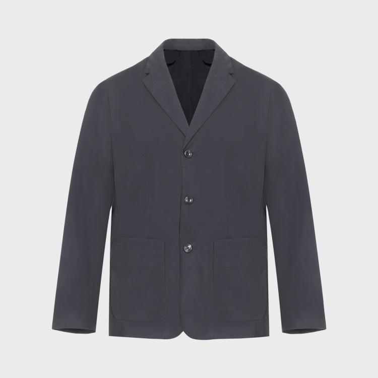 Massimo Dutti 男式宽松商务休闲西服上衣