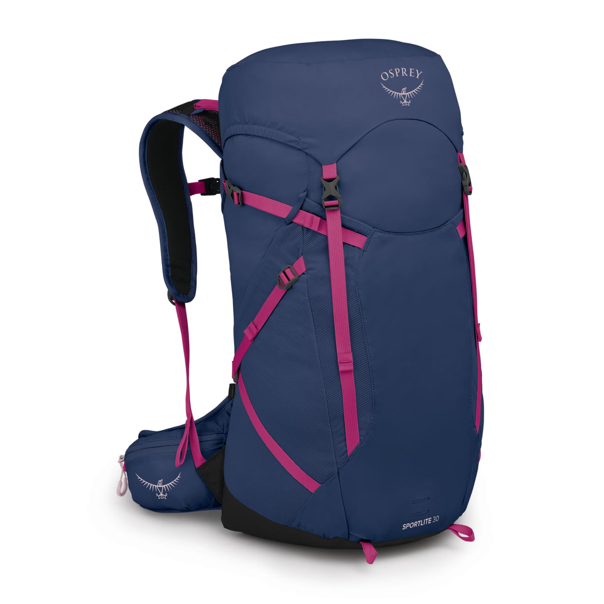 OSPREY Sportlite小鹰星光 户外轻量化登山包背包徒步双肩包男女 蓝紫
