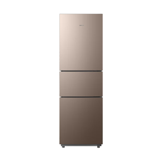 Midea 美的 BCD-236WTM(E) 直冷三门冰箱 213L