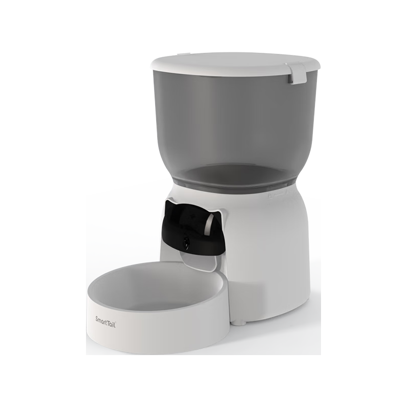 SMARTTAIL自动喂食器猫咪小型智能投喂器定时定量喂猫器猫粮狗粮远程喂食机