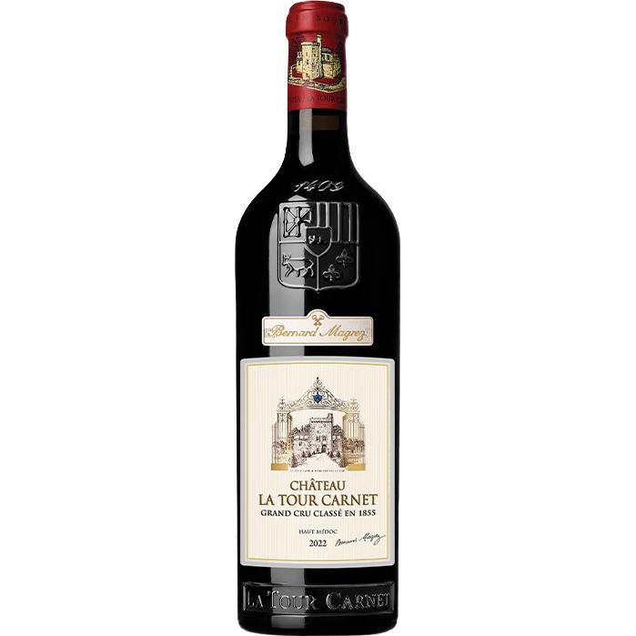  CHATEAU LA TOUR CARENT/拉图嘉利酒庄 干红葡萄酒  瓶装 750mL 2022