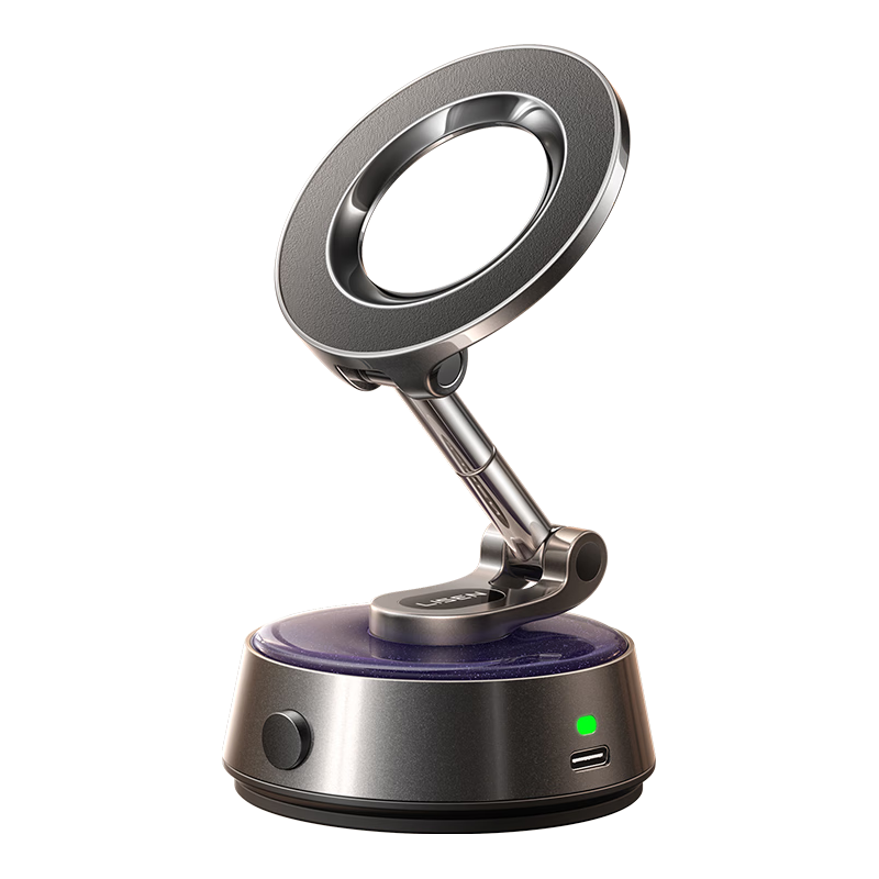 李森（LISEN）【年度】车载手机支架磁吸式真空吸盘2025仪表台汽车导航