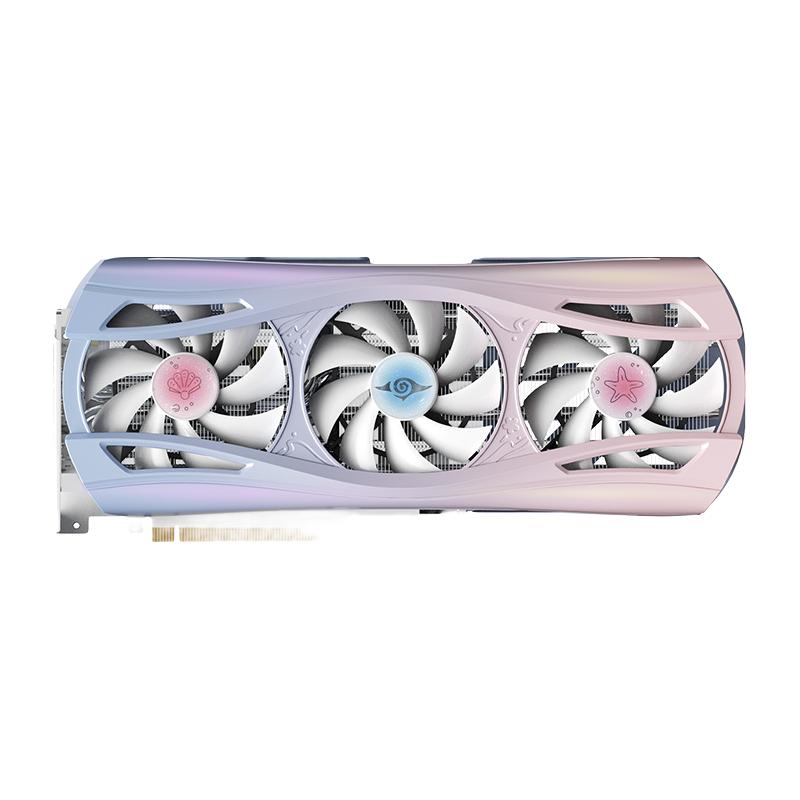 盈通 RX9070XT 16G  樱瞳水着Atlantis OC 超频版 游戏独立显卡