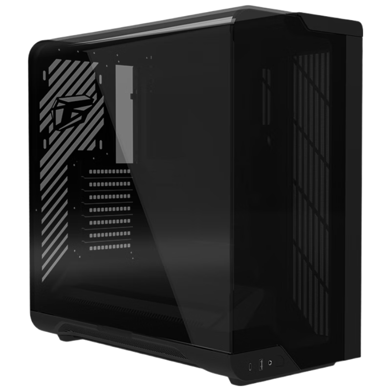 七彩虹（Colorful） iGame C25A VORTEX ATX机箱(内置横流风机 魔术理线 快捷安装) 