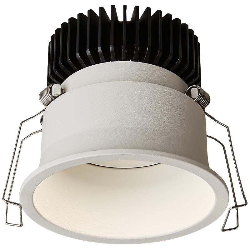 至御照明筒灯嵌入式天花灯家用客厅卧室大光弧防眩无主灯设计5080