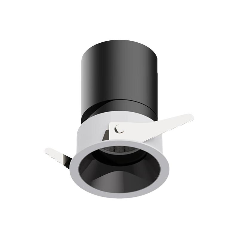 Aqara智能照明防眩筒射灯T2Pro智能控制吊顶灯自适应照明已接入HomeKit 射灯 T2 Pro(55mm/24°/8w/黑色反光罩/非预埋）