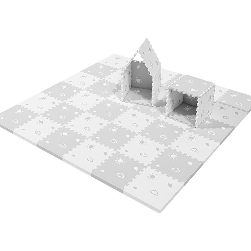 宝宝爬行垫xpe拼接加厚2.5cm家用客厅垫子儿童地垫婴儿爬爬垫