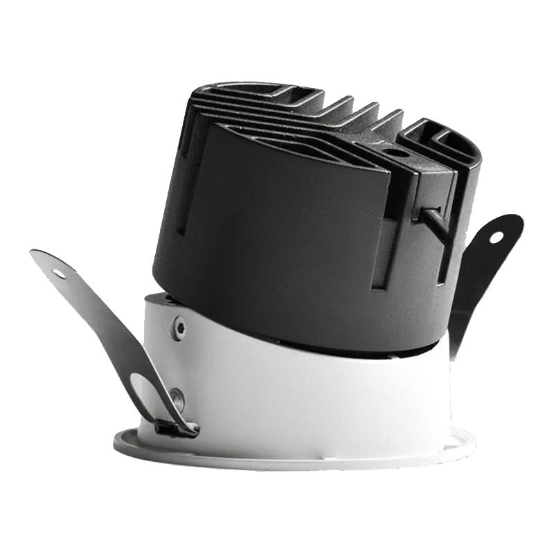 小山丘射灯嵌入式防眩光洗墙射灯家用极窄边框COB天花灯筒灯客厅