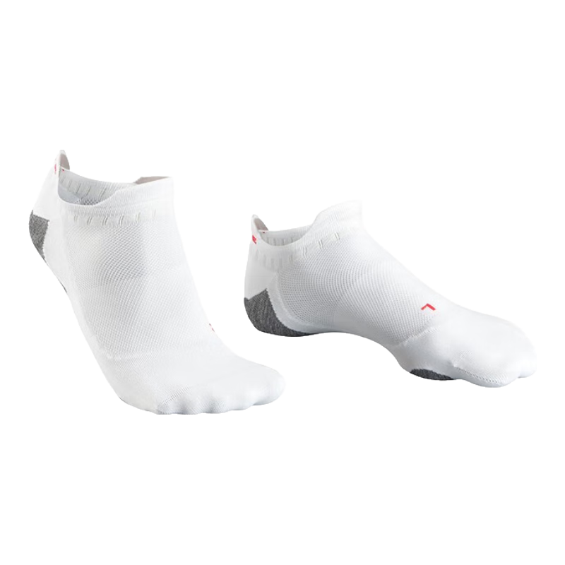 FALKE德国鹰客RU5超薄隐形运动船袜跑步薄袜子16731/16732 2020- 白色【女】 1双 均码 37-38