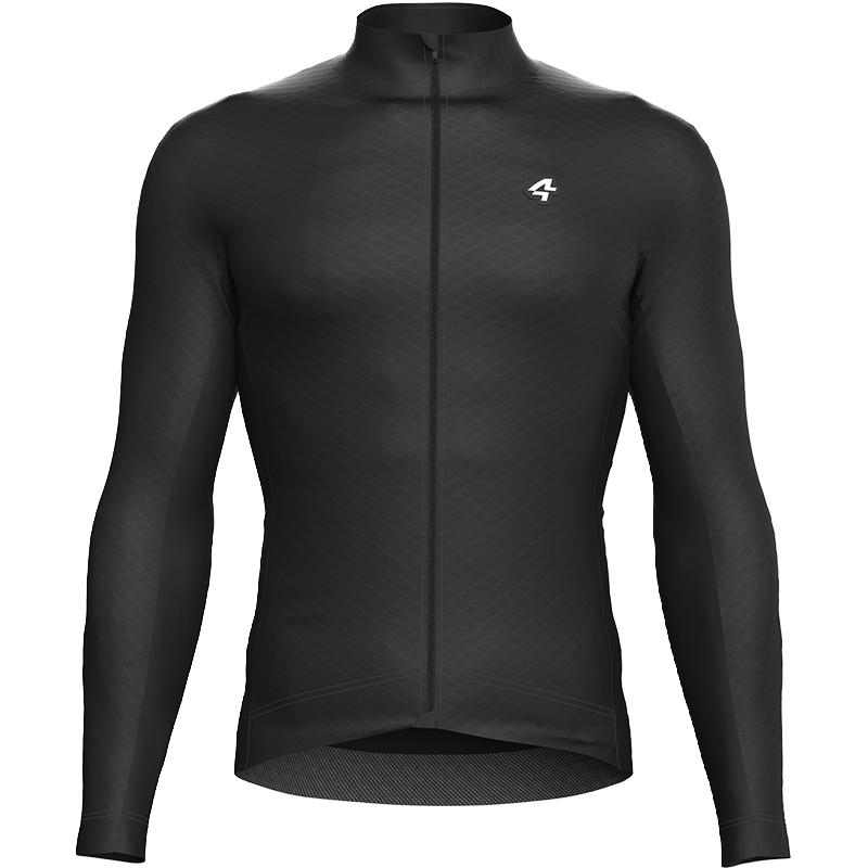 兰帕达秋冬 5-10度 骑行外套抓绒保暖防风公路自行车男款套装锦御