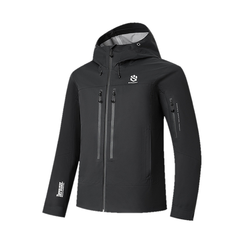 乔丹山神Ultra冲锋衣男东丽Dermizax专业防水夹克户外雪线硬壳风衣男