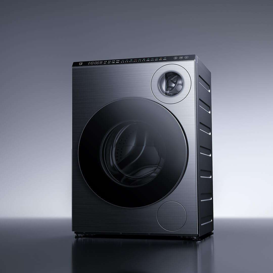 米家双区洗衣机 滚筒10kg