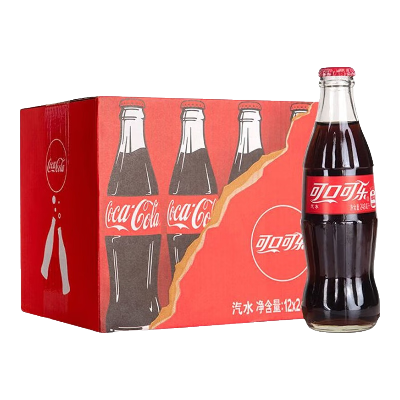  Coca-Cola/可口可乐 经典含糖 汽水