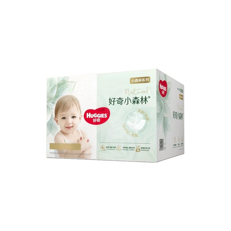 HUGGIES 好奇 心钻装系列 拉拉裤 小森林款
