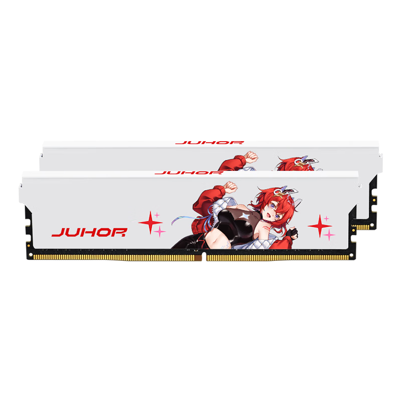 JUHOR 玖合 16Gx2套装 DDR4 3600 台式机内存条 星舞系列 海力士颗粒 CL16