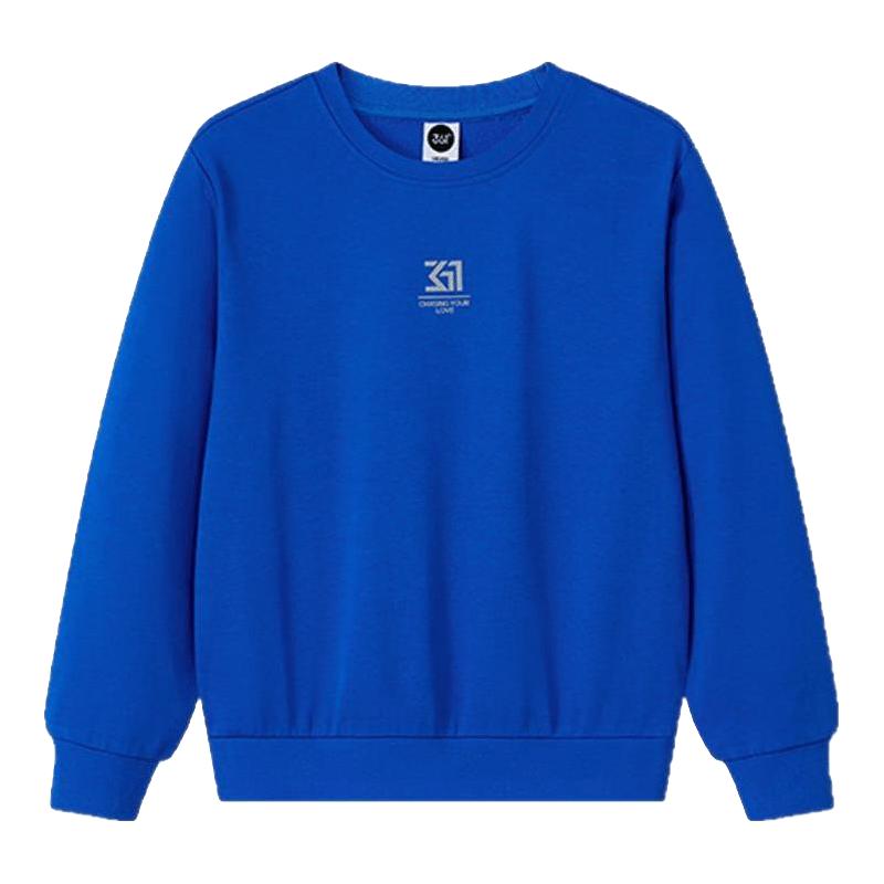 361童装男童卫衣2025秋冬女童卫衣大童上衣运动长袖加绒衣服