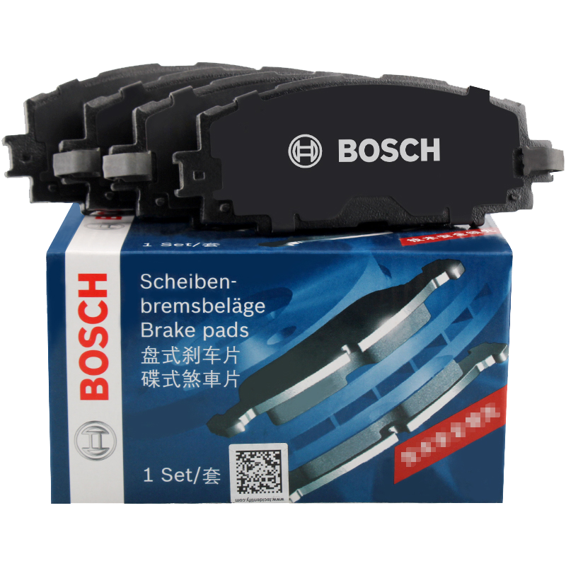 博世（BOSCH）刹车后片大众宝来蔚领朗境朗逸朗行捷达斯柯达明锐/柯珞克帝豪EC7
