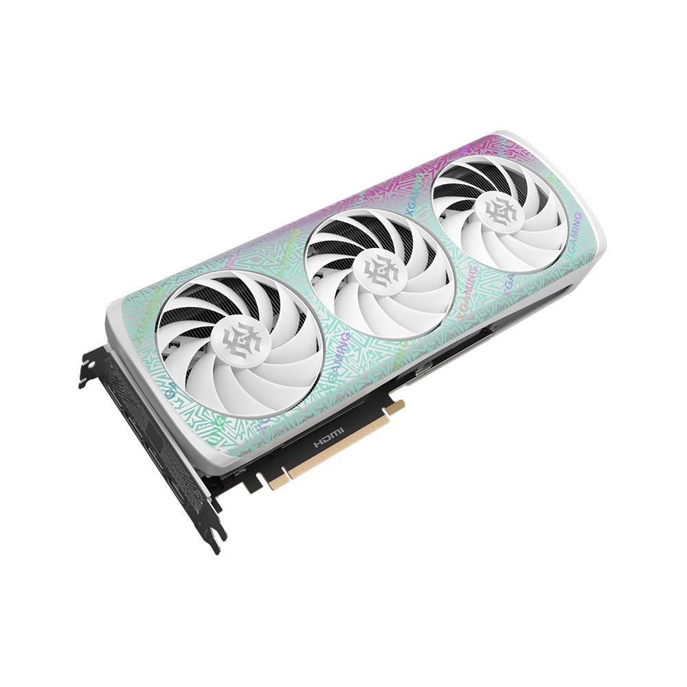 索泰 RTX5070Ti 16G XGAMING OC 白色台式机电脑游戏显卡