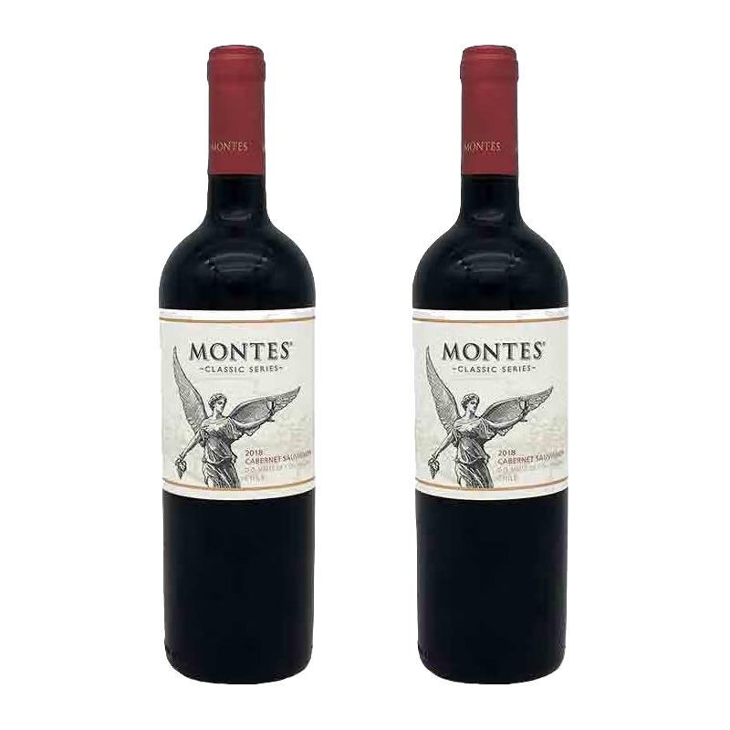 MONTES 蒙特斯 经典 中央山谷赤霞珠干型红葡萄酒