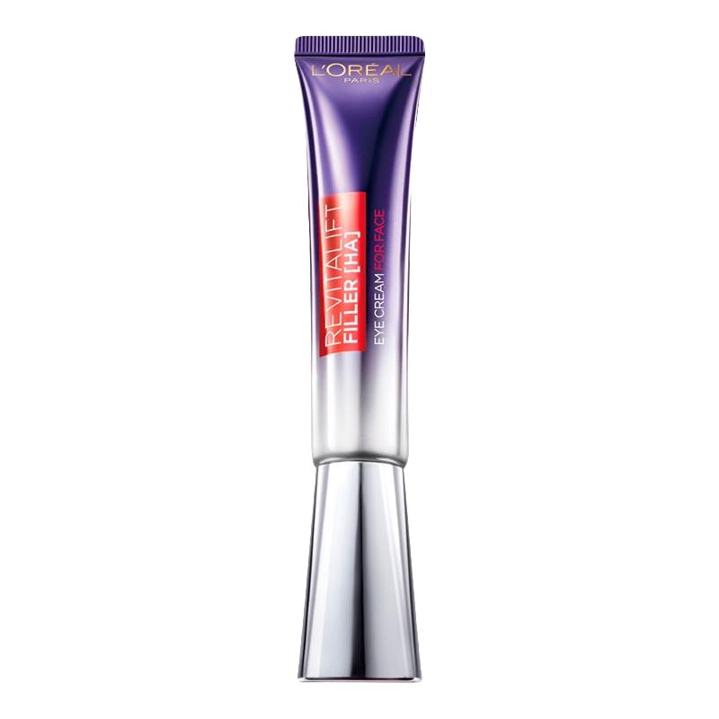 L'OREAL PARIS 巴黎欧莱雅 复颜玻尿酸水光充盈全脸淡纹眼霜