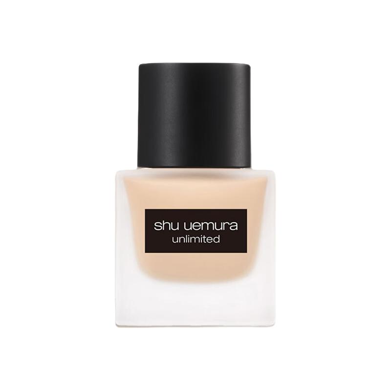 shu uemura 植村秀 小方瓶 羽纱持妆粉底液