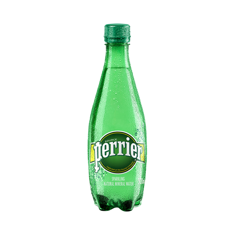 Perrier 巴黎水 充气天然矿泉水 原味