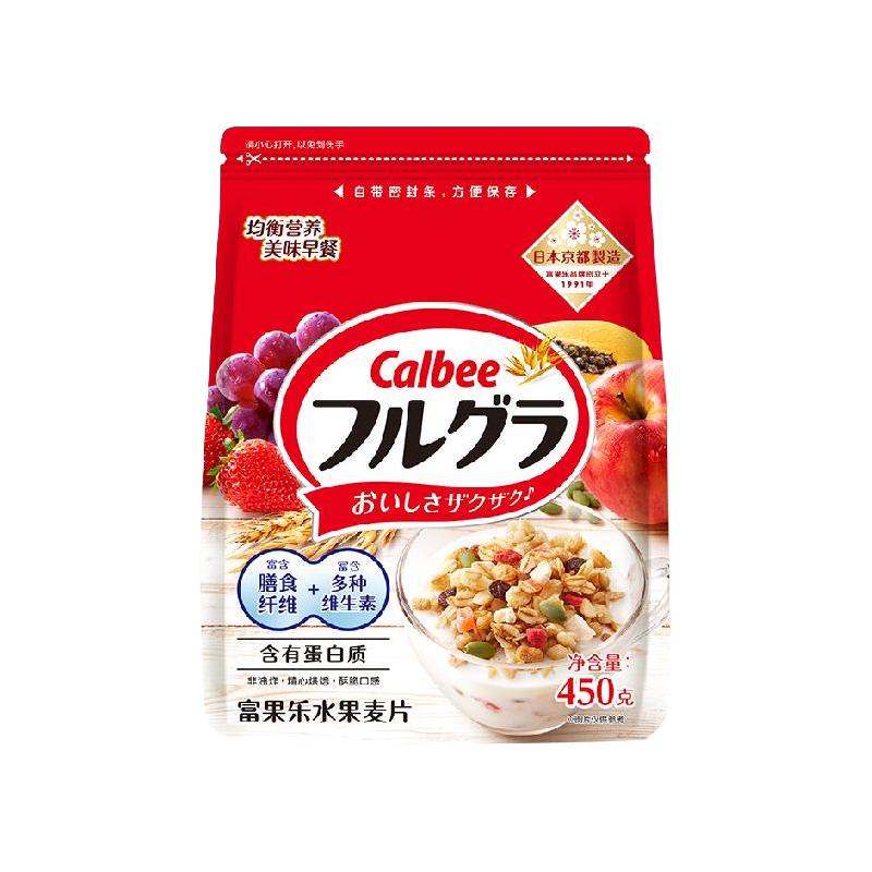 Calbee 卡乐比 富果乐 水果麦片