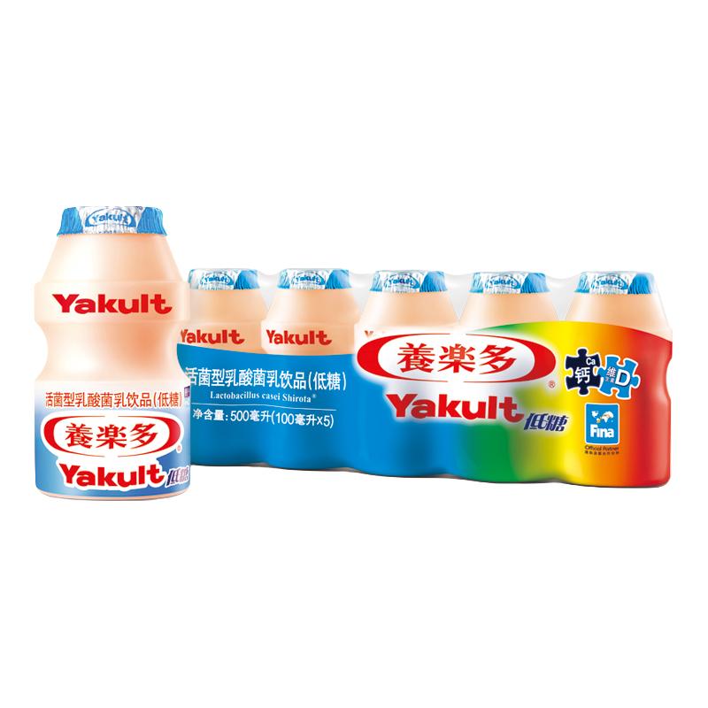 Yakult 养乐多 低糖 活菌型乳酸菌乳饮品