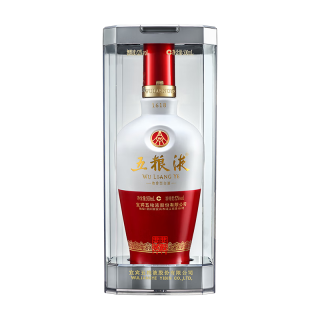 五粮液 1618 红白瓶 52%vol 浓香型白酒