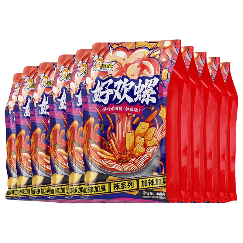 好欢螺 加辣加臭 螺蛳粉