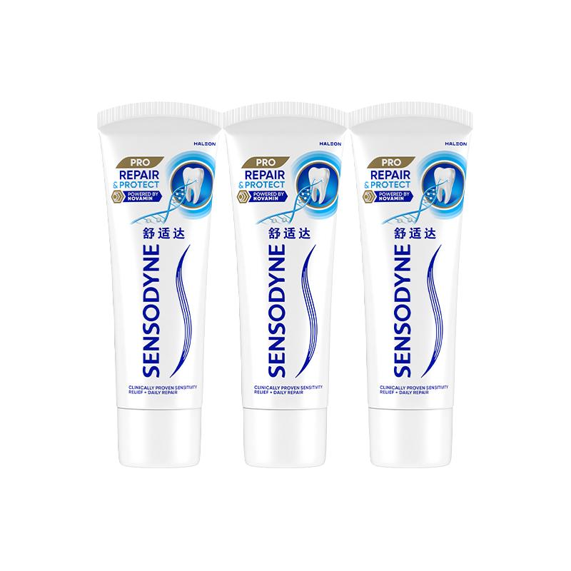 SENSODYNE 舒适达 专业修复牙膏