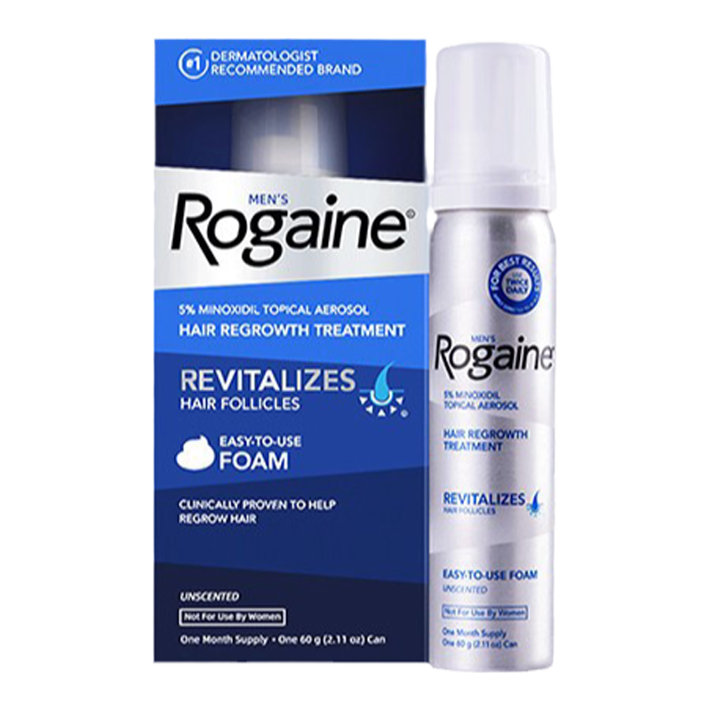 Rogaine 培健 5%米诺地尔男士生发泡沫