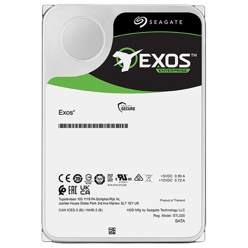 SEAGATE 希捷 银河Exos X18系列 3.5英寸 企业级硬盘（CMR、7200rpm、256MB）