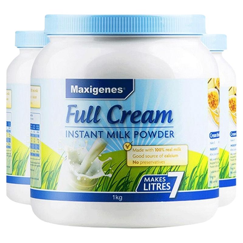 Maxigenes 美可卓 全脂高钙奶粉
