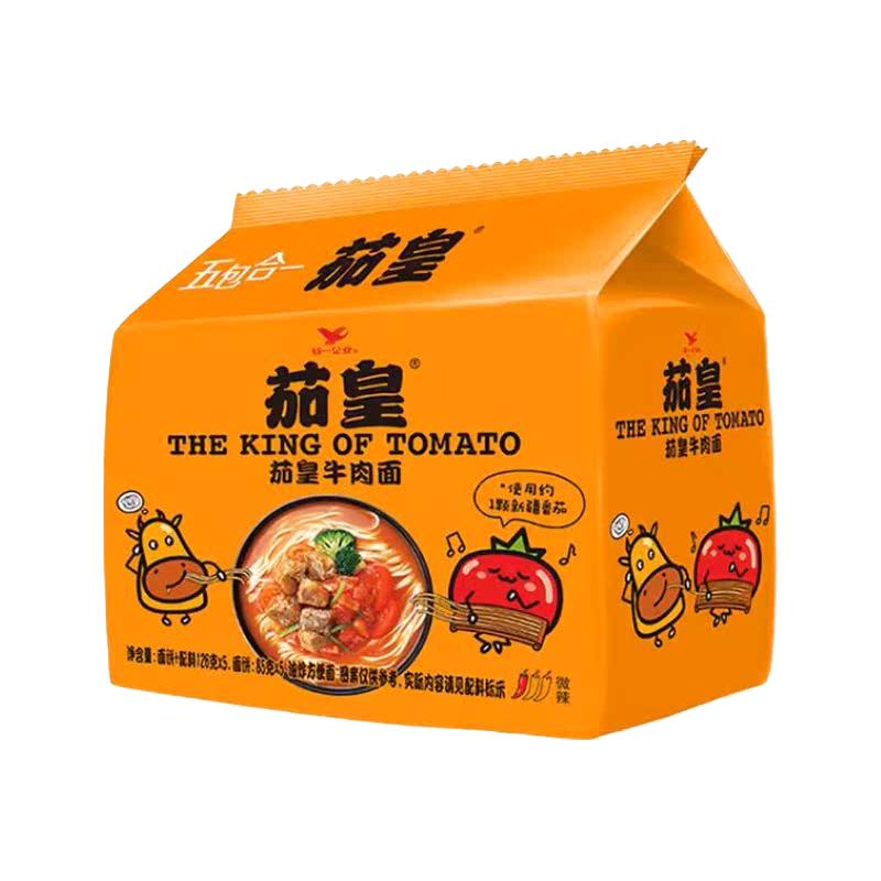 Uni-President 统一 茄皇 番茄牛肉面