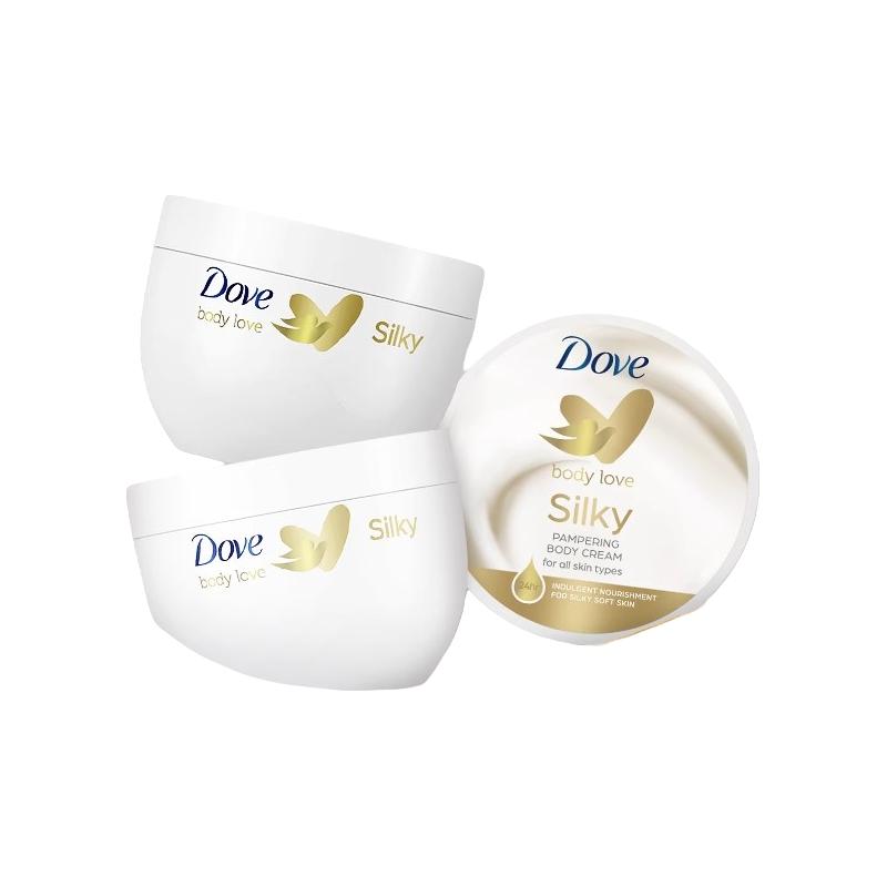 Dove 多芬 大白碗 蚕丝身体乳