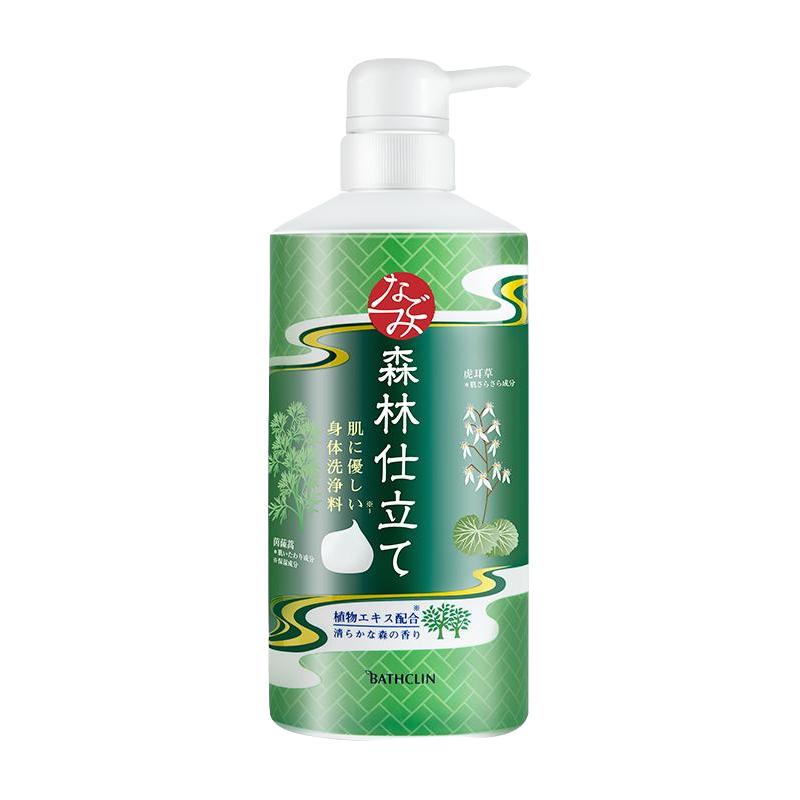  Bathclin/巴斯克林 清爽薄荷香型 沐浴露