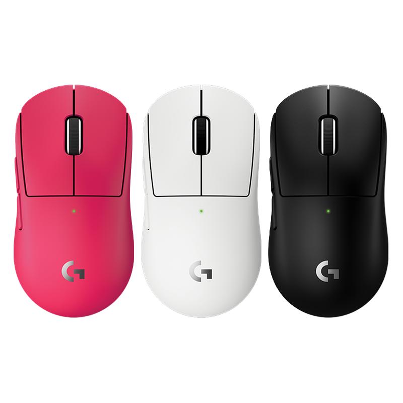 罗技（G）GPW4代小狗版无线游戏鼠标狗屁王四代轻量化小手51g吃鸡FPS英雄联盟cs2三角洲送礼