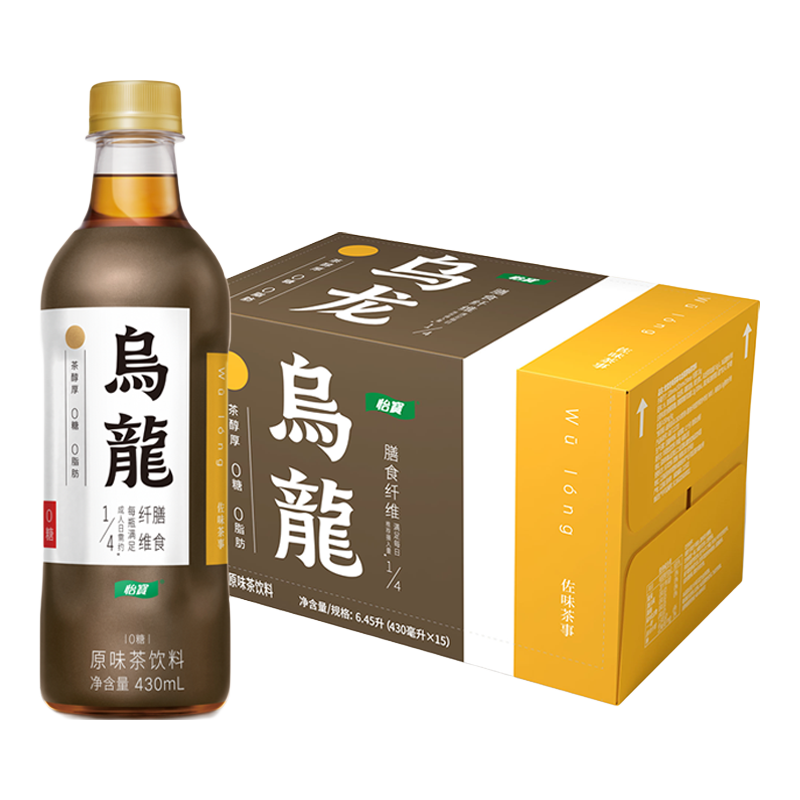 C'estbon 怡宝 乌龙茶饮料 原味 430ml*15瓶