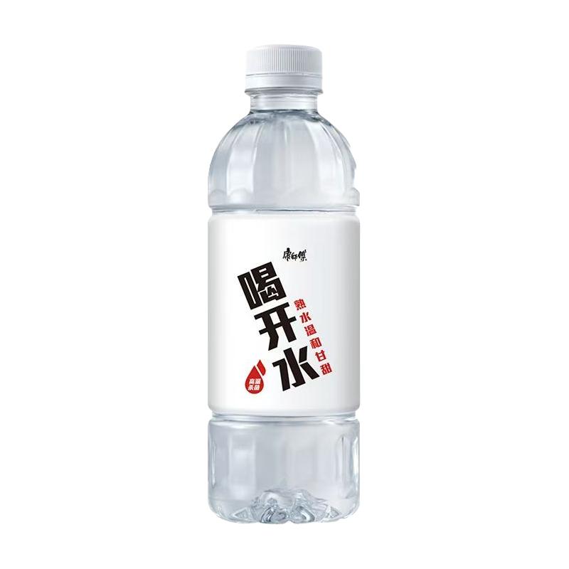 康师傅 喝开水 温和熟水 安心饮用水