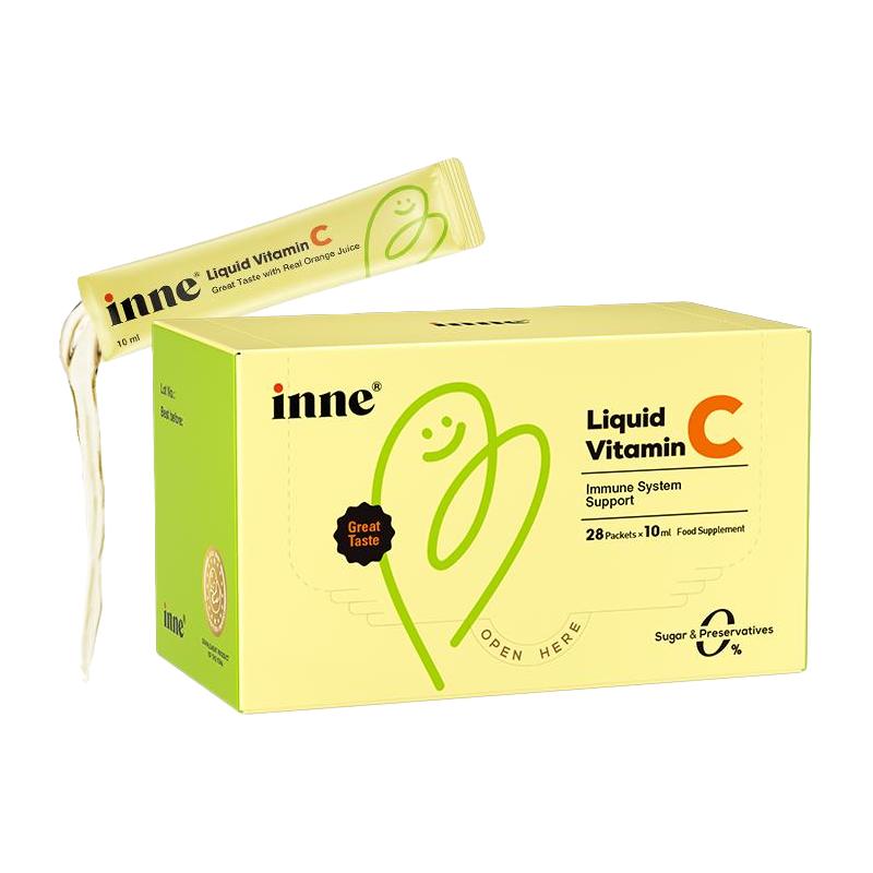 inne 维生素c婴儿童补VC 提升自护0糖0防腐 28条*3