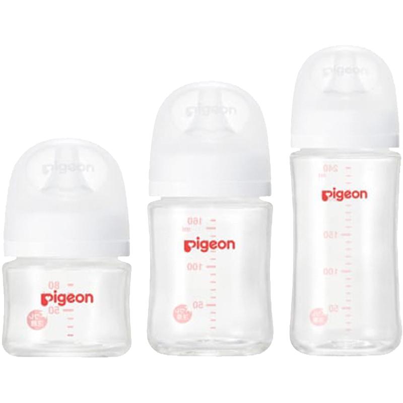 Pigeon 贝亲 母乳实感第3代PRO系列 普通奶瓶