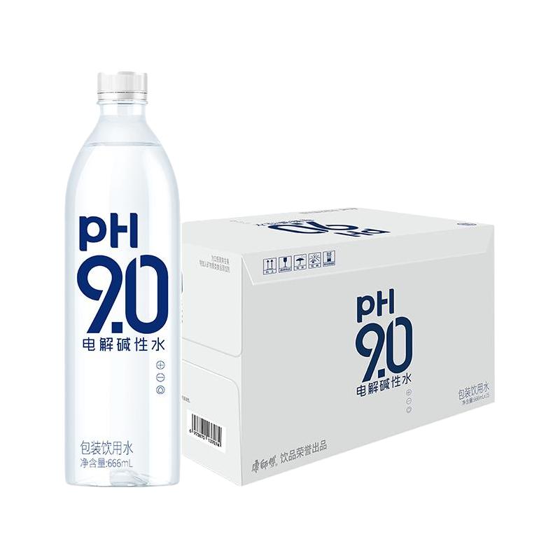  康师傅 碱性水 电解质水